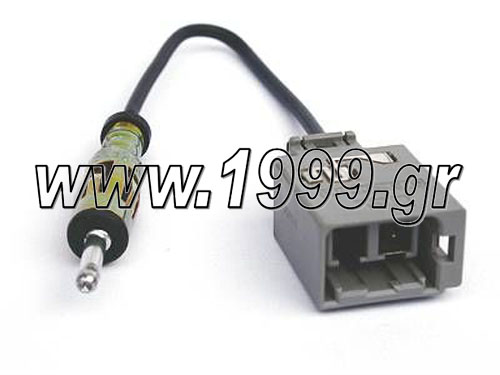 ADAPTOR    VOLVO S80  DIN (SONY)